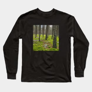 Mossy Forest Long Sleeve T-Shirt